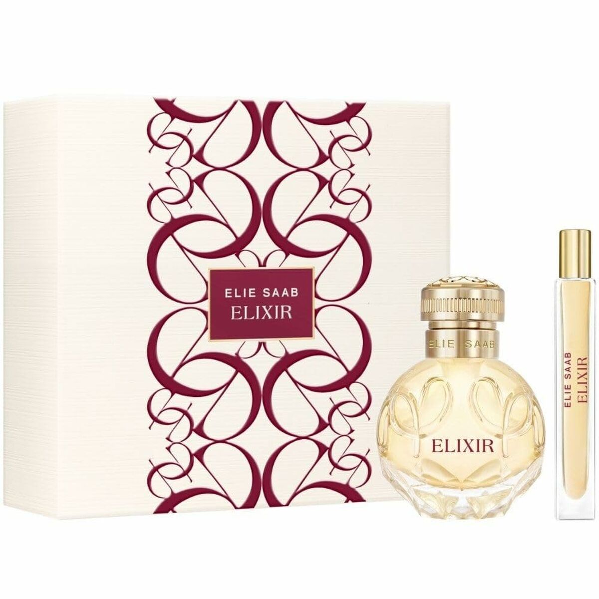 Women's Perfume Set Elie Saab EDP Elixir 2 Pieces-0