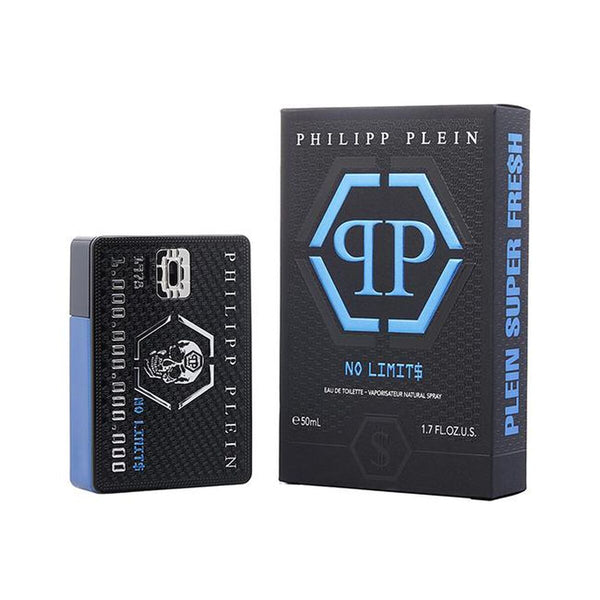 Men's Perfume PHILIPP PLEIN No Limit$ Super Fre$H EDT 50 ml-0