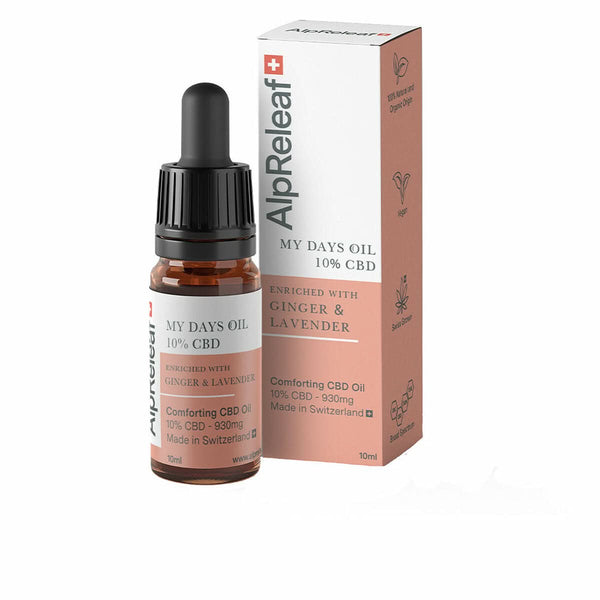 Oil AlpReleaf My Days 10% CBD (10 ml)-0