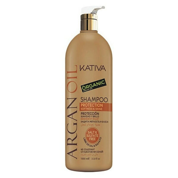 Shampoo Argan Oil Kativa (1L) - Cosmova