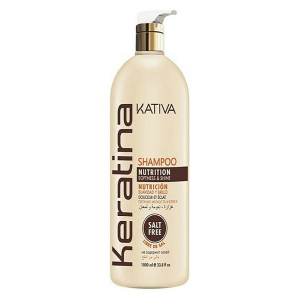 Shampoo Keratina Kativa Keratina Champú - Cosmova