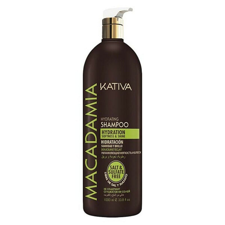 Moisturizing Shampoo Macadamia Kativa (1000 ml) (1000 ml) - Cosmova