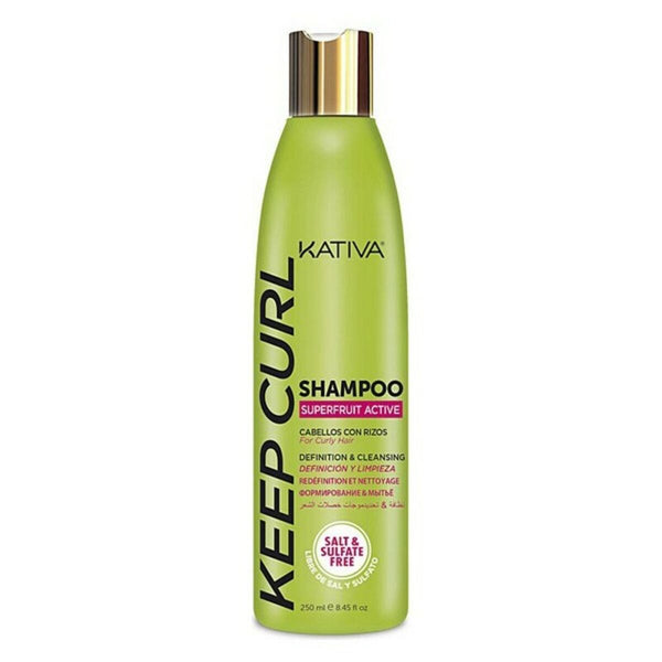 Shampoo Keep Curl Kativa (250 ml) (250 ml)-0