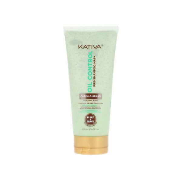 Exfolirating Shampoo Oil Control Kativa (200 ml)-0