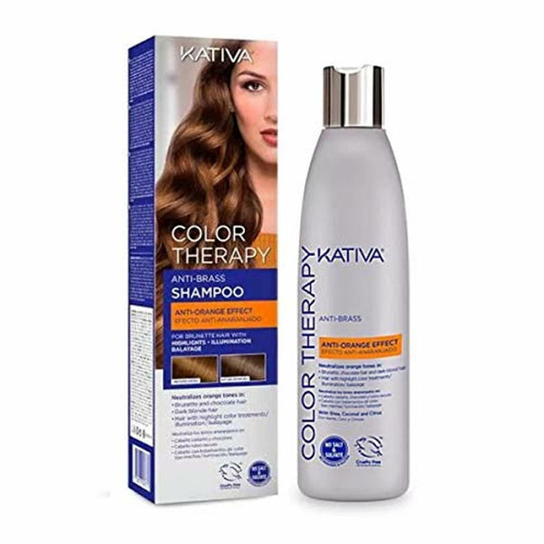 Shampoo Anti - Brass Kativa P9000949 (250 ml) - Cosmova