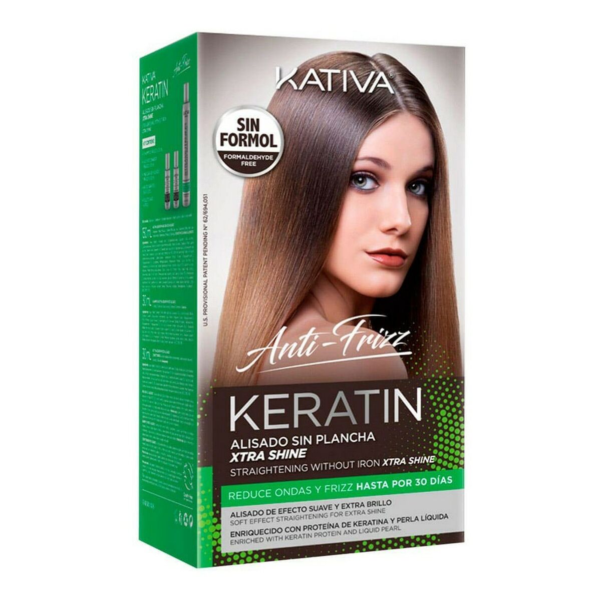 Professional Straightening Set Kativa (3 pcs)-0