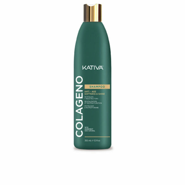 Shampoo Kativa Colágeno Collagen 355 ml - Cosmova