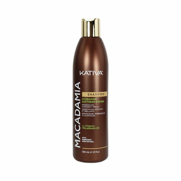Moisturizing Shampoo Kativa Macadamia - Cosmova