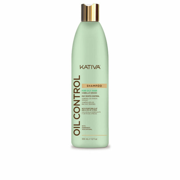 Shampoo Kativa OIL CONTROL KATIVA 355 ml - Cosmova