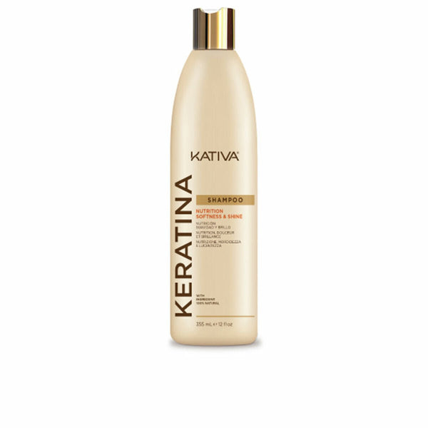 Nourishing Shampoo Kativa Keratine 355 ml - Cosmova