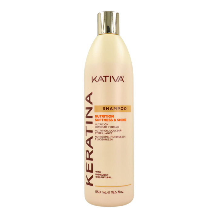 Shampoo Kativa Keratina 550 ml-0