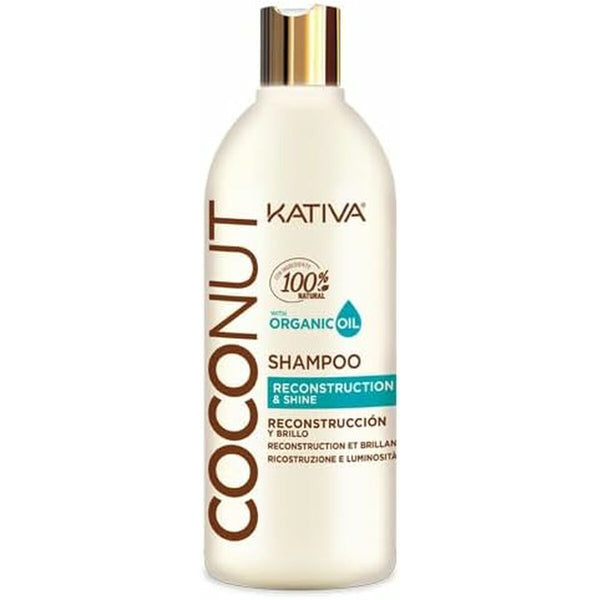 Shampoo Kativa Coconut 550 ml-0