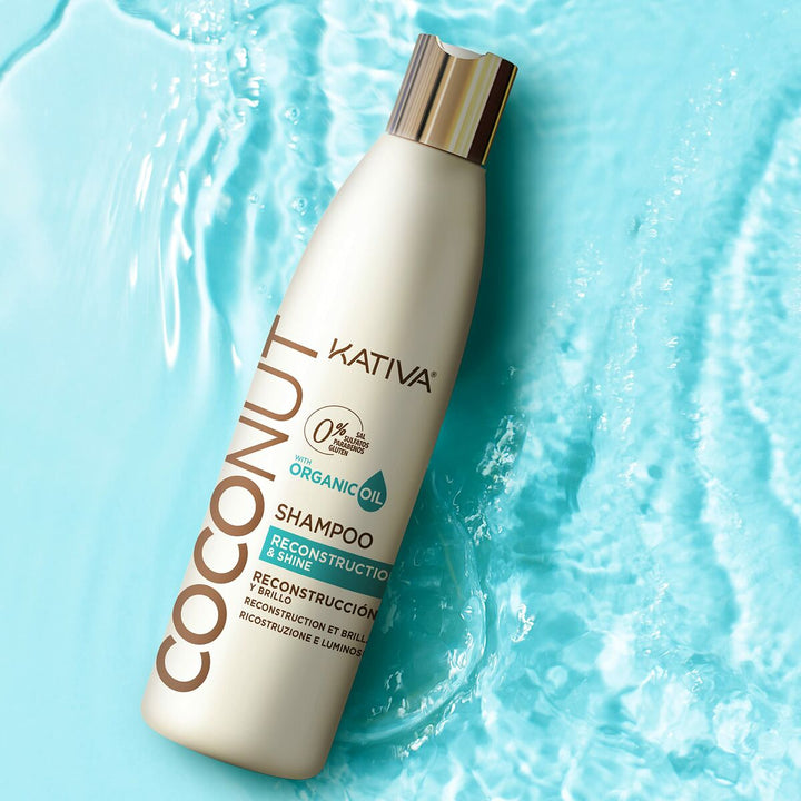 Shampoo Kativa Coconut 550 ml-1