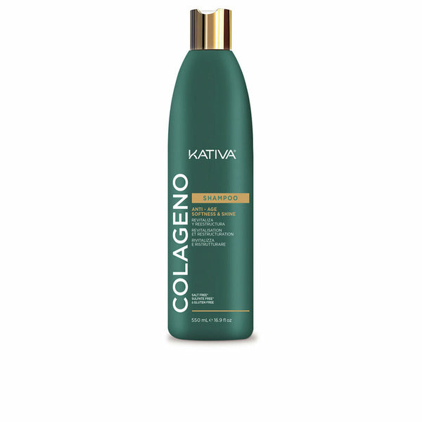 Shampoo Kativa Colageno 550 ml-0