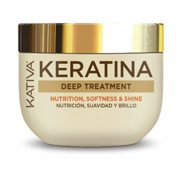 Nourishing Hair Mask Kativa Keratine 300 g - Cosmova