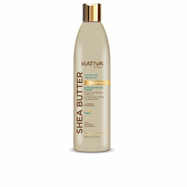 Shampoo Kativa Shea Butter 355 ml Shea Butter Coconut oil - Cosmova