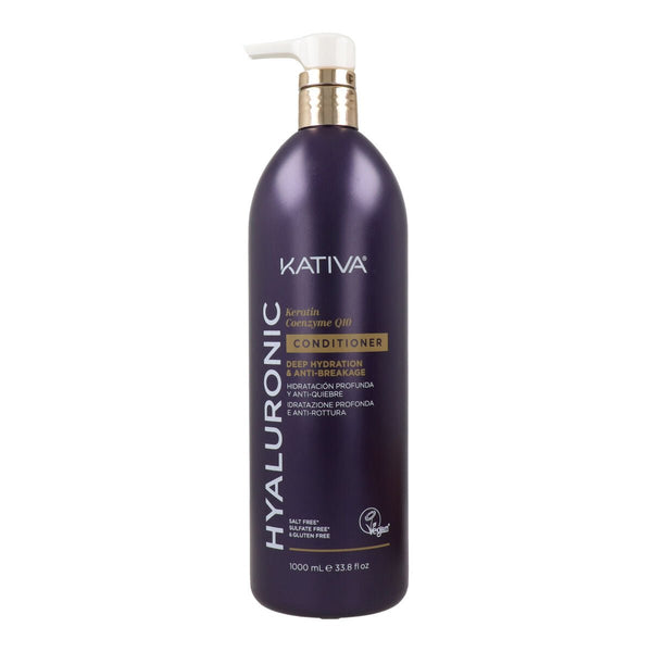 Shampoo and Conditioner Kativa HYALURONIC KATIVA 1 L - Cosmova