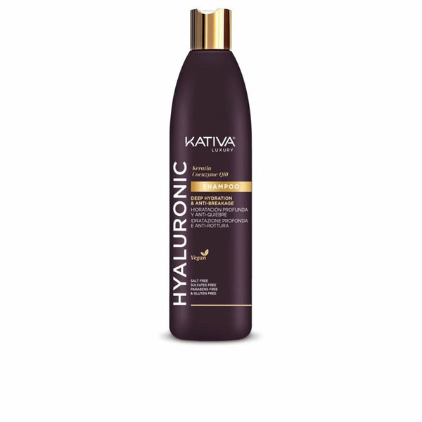 Shampoo Kativa Hyaluronic Keratin 1 L - Cosmova