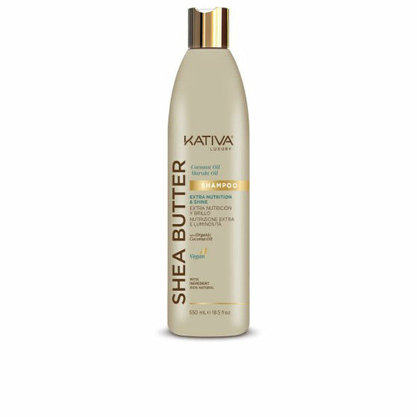 Shampoo Kativa Shea Butter 550 ml-0