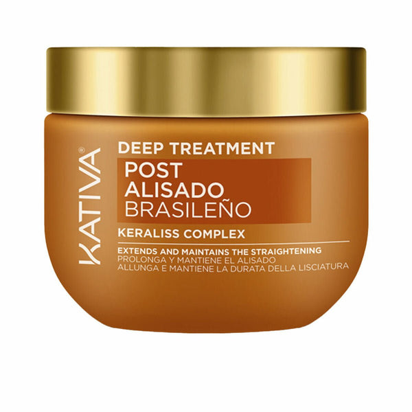 Restorative Hair Mask Kativa KERATIN EXPRESS 300 ml - Cosmova