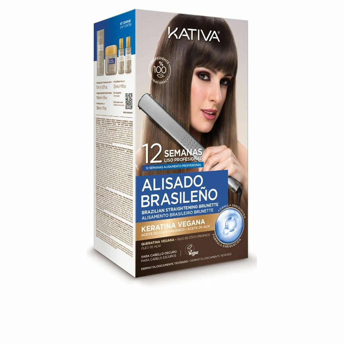 Hair Dressing Set Kativa KATIVA PROFESIONAL-0