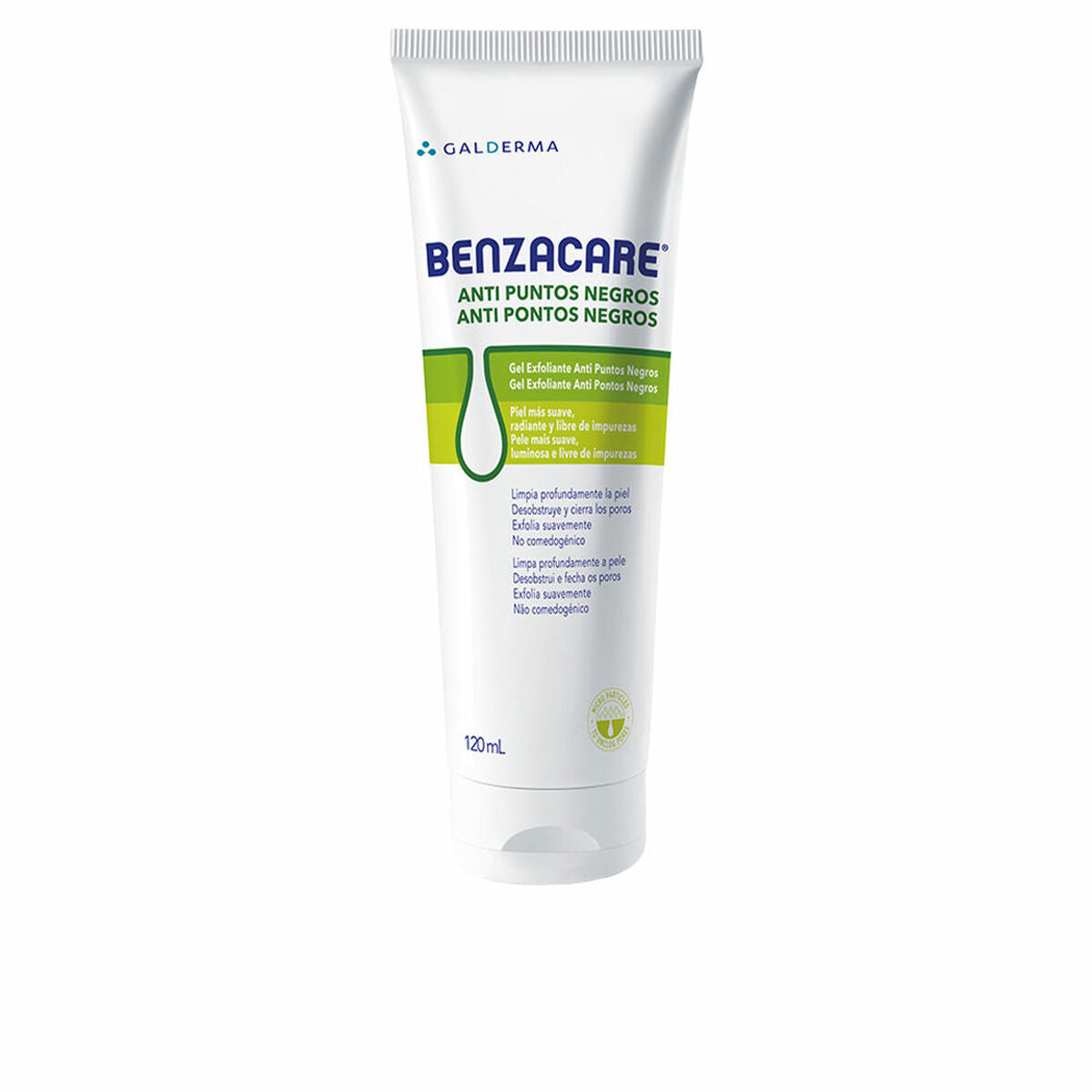 Exfoliating Facial Gel Benzacare Anti Puntos Negros 120 ml-0