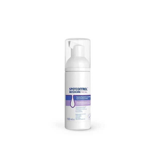 Cleansing Foam Benzacare Spotcontrol Facial Purifying 130 ml-0