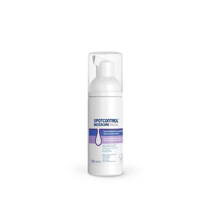 Cleansing Foam Benzacare Spotcontrol Facial Purifying 130 ml-0