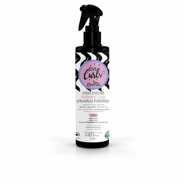 Restorative Hair Mask Griffus LOVE CURLS 240 ml - Cosmova