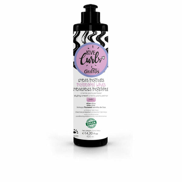Restorative Shampoo Griffus LOVE CURLS 420 ml-0
