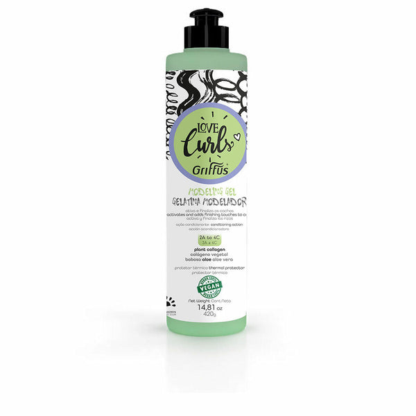 Restorative Hair Mask Griffus LOVE CURLS 420 g-0