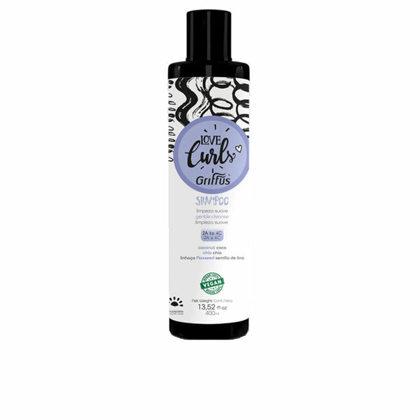 Restorative Shampoo Griffus LOVE CURLS 400 ml - Cosmova