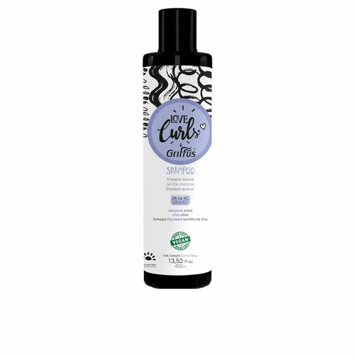 Restorative Shampoo Griffus LOVE CURLS 400 ml - Cosmova