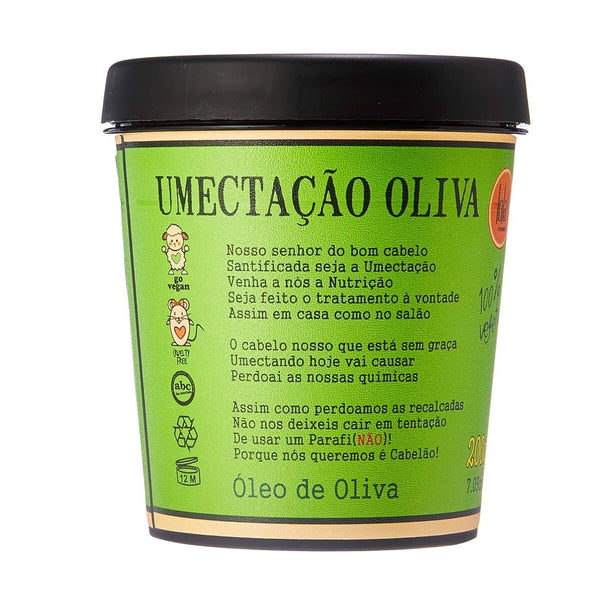 Hair Mask Lola Cosmetics Olive 200 g - Cosmova