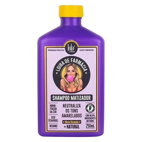 Toning Shampoo Lola Cosmetics Blonde 250 ml - Cosmova