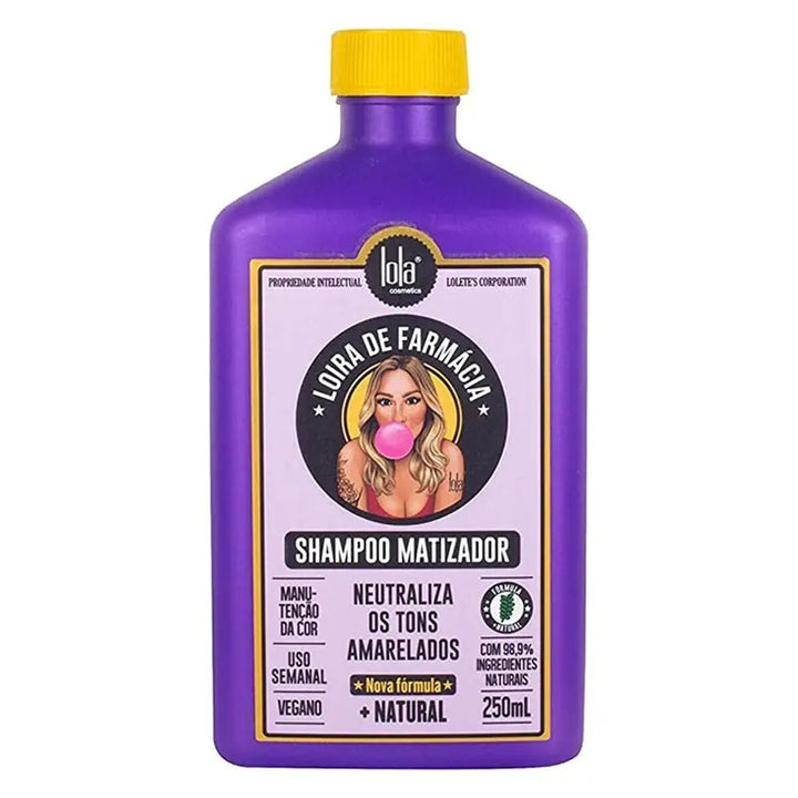 Toning Shampoo Lola Cosmetics Blonde 250 ml - Cosmova