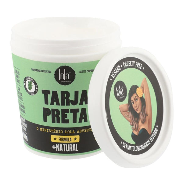 Restorative Hair Mask Lola Cosmetics Tarja Preta 230 g - Cosmova