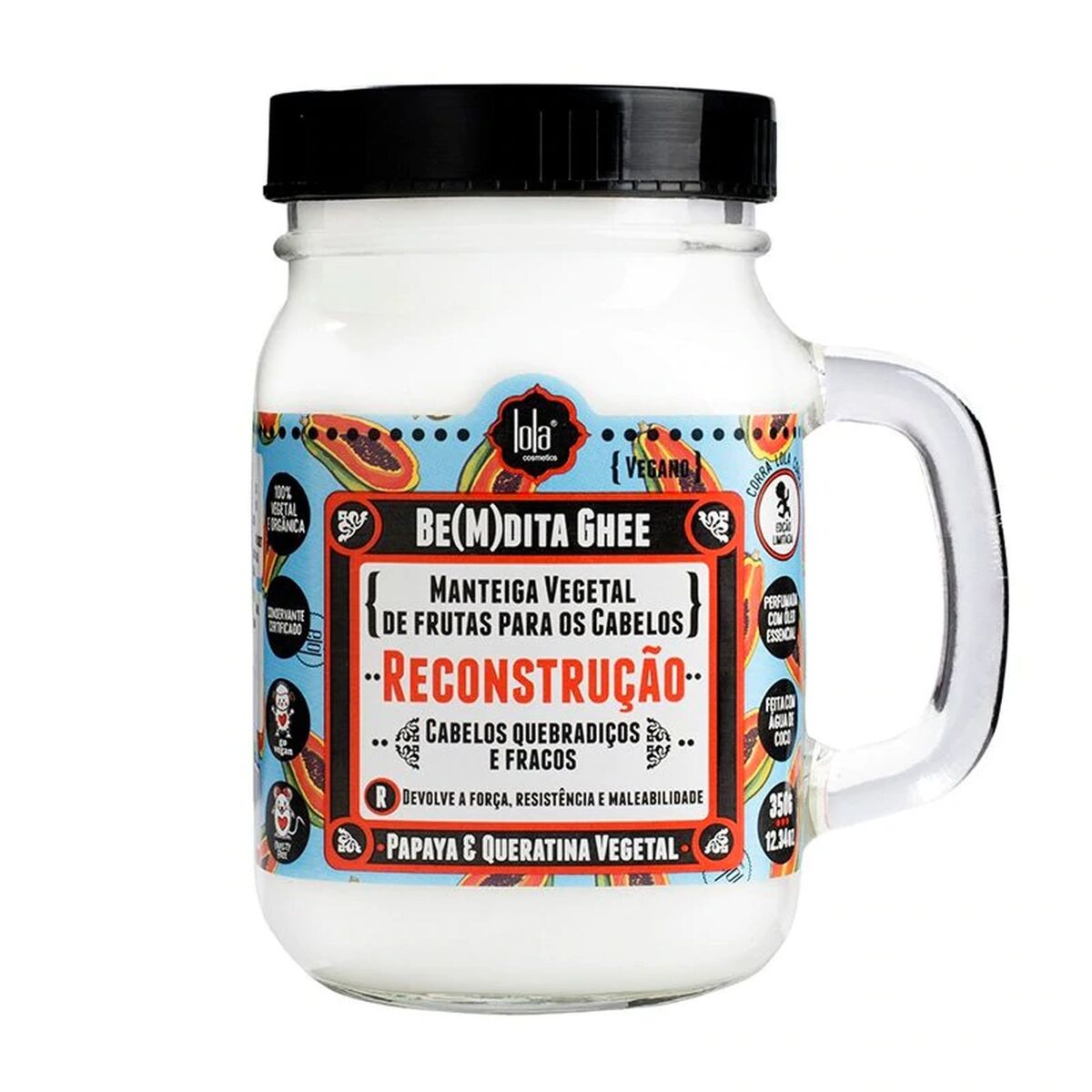 Restorative Hair Mask Lola Cosmetics-0