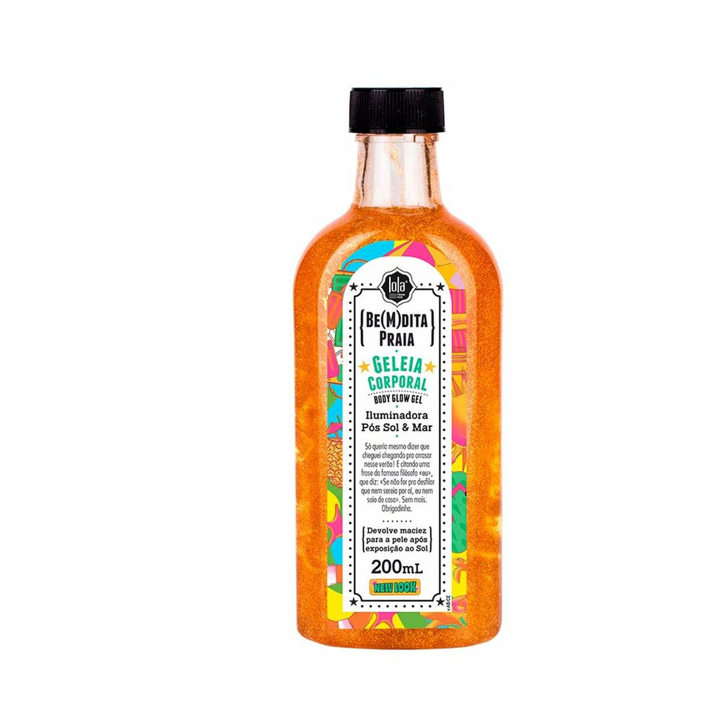 Bath Gel Lola Cosmetics Be(M)Dita Ghee Praia 200 ml-1