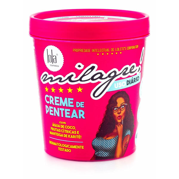 Styling Cream Lola Cosmetics Miracle 450 g - Cosmova