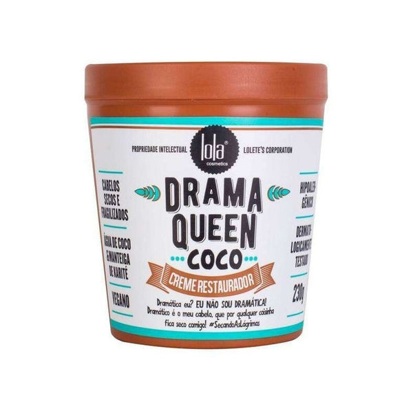 Hair Mask Lola Cosmetics Drama Queen Coco 230 g - Cosmova