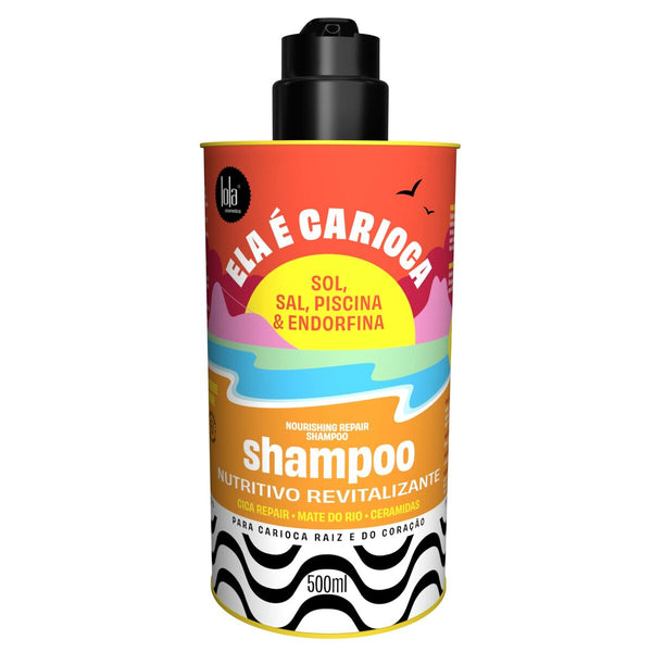 Nourishing Shampoo Lola Cosmetics Ela É Carioca 500 ml Revitalising - Cosmova