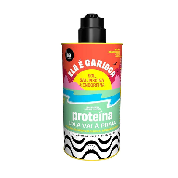 Hair Reconstruction Treatment Lola Cosmetics Ela É Carioca Protein 500 g-0
