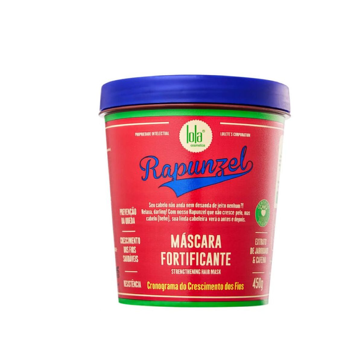 Hair Mask Lola Cosmetics Rapunzel 450 g-0