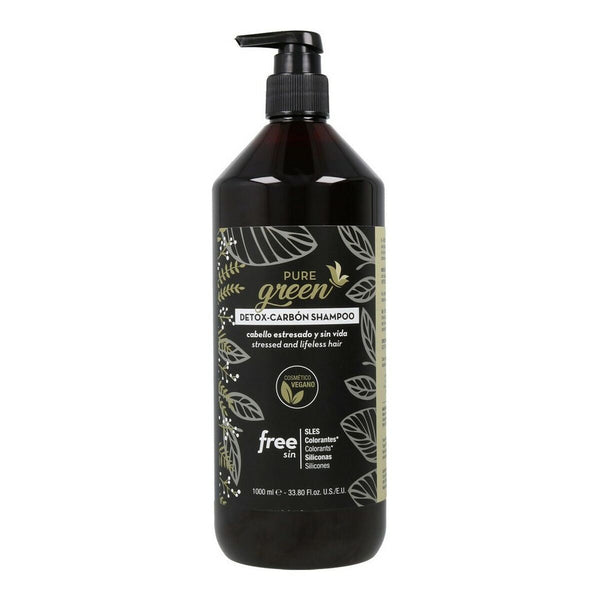 Shampoo Pure Green Detox Carbon (1000 ml)-0