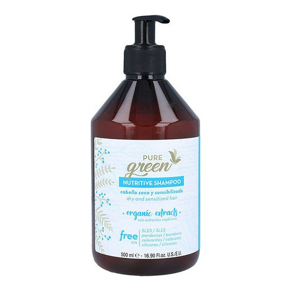 Shampoo Nutritive Pure Green - Cosmova