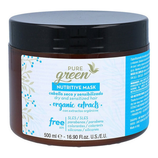 Hair Mask Pure Green Nutritive - Cosmova