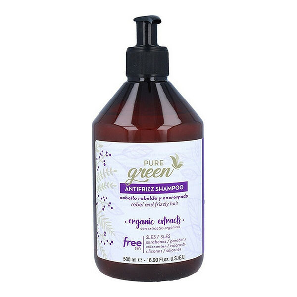 Shampoo Antifrizz Pure Green-0
