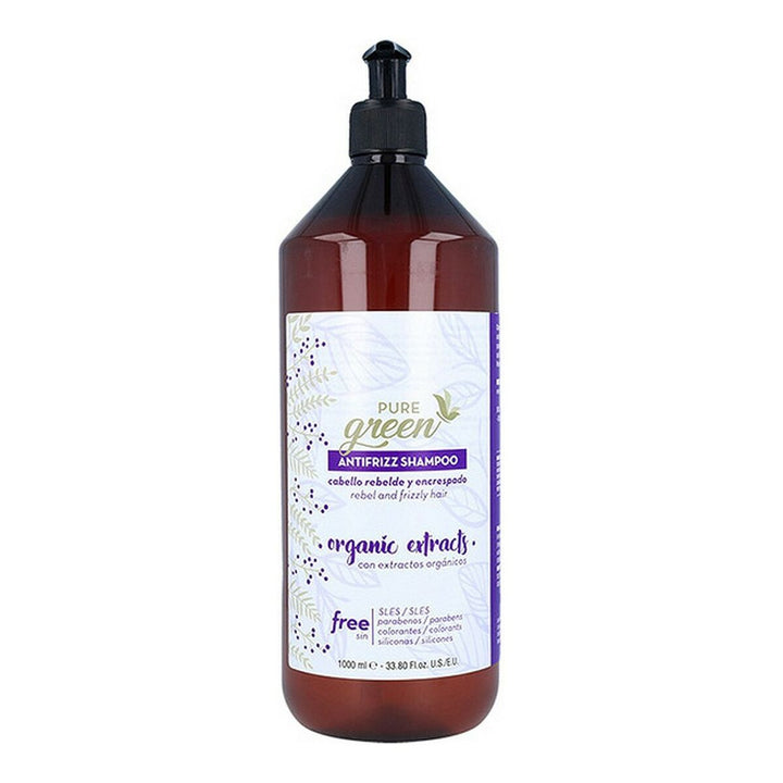Shampoo Antifrizz Pure Green-1