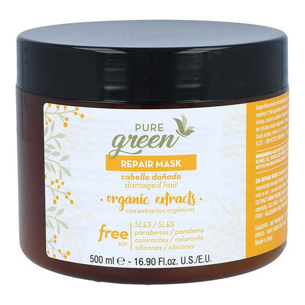 Hair Mask Pure Green Repair - Cosmova